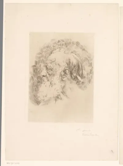 Portret van Hendrik Conscience