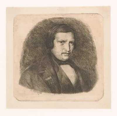 Portret van Hendrik Conscience