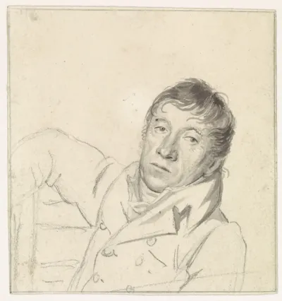 Portret van Hendrik de Flines