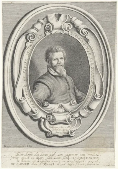 Portret van Hendrik de Keyser
