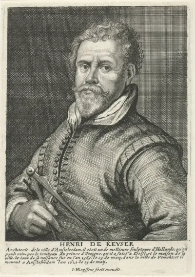 Portret van Hendrik de Keyser