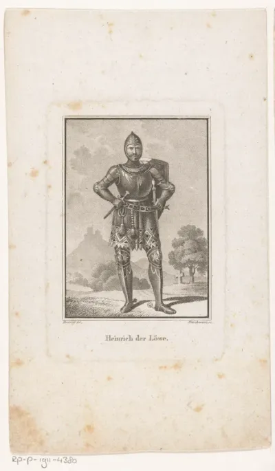 Portret van Hendrik de Leeuw