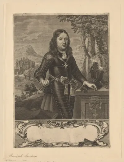 Portret van Hendrik de Sandra