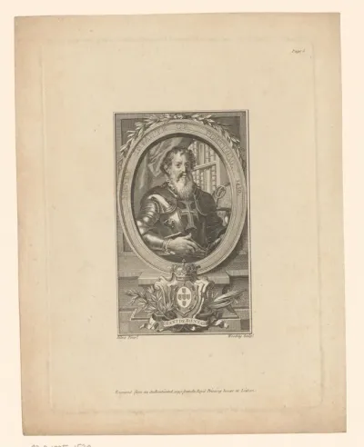 Portret van Hendrik de Zeevaarder