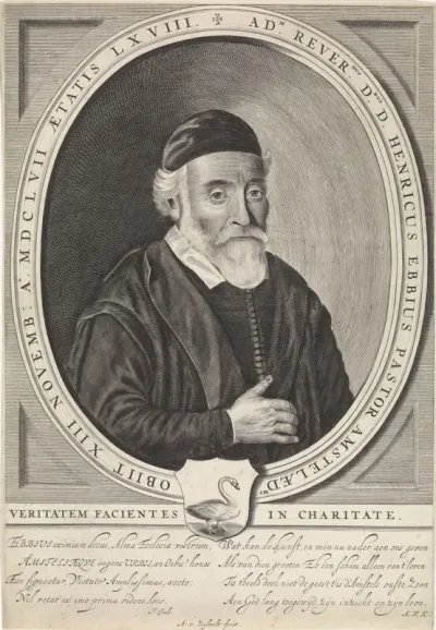 Portret van Hendrik Ebbius