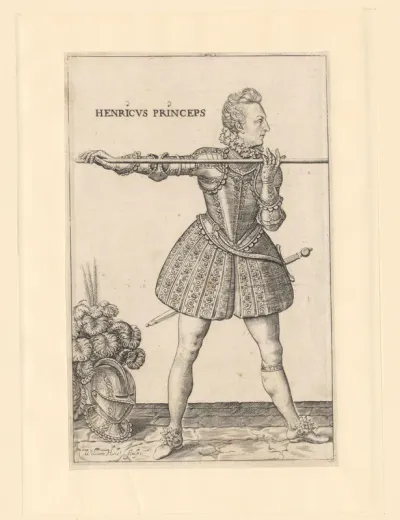 Portret van Hendrik Frederik Stuart
