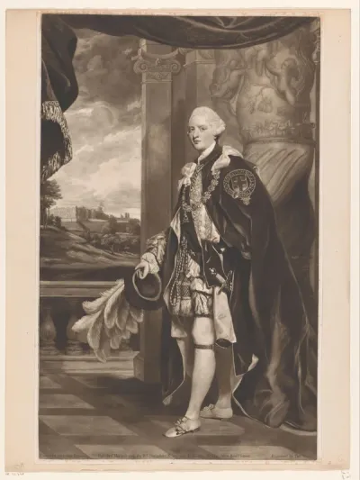 Portret van Hendrik Frederik van Cumberland en Strathearn