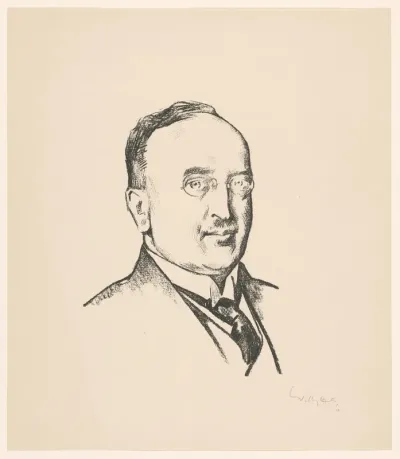 Portret van Hendrik Gerrit van Wijngaarden