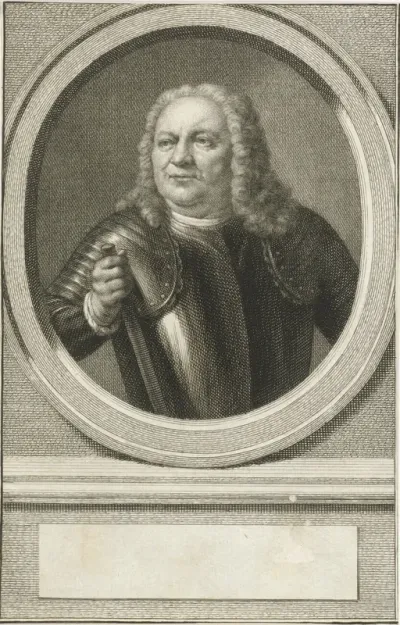 Portret van Hendrik Grave
