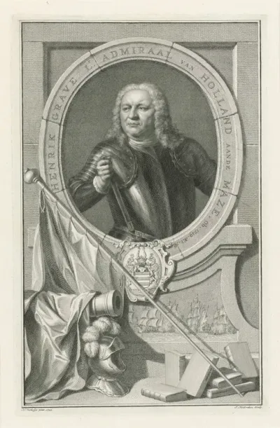 Portret van Hendrik Grave