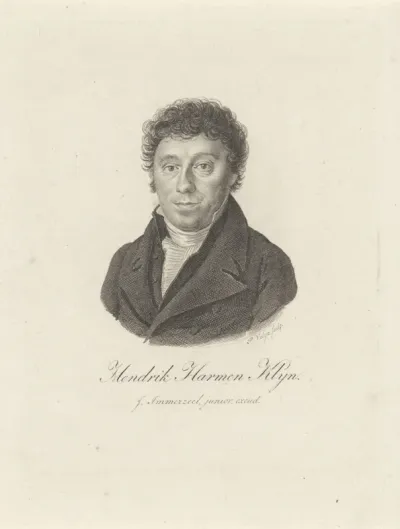 Portret van Hendrik Harmen Klijn