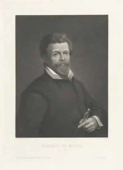 Portret van Hendrik (I) de Keyser