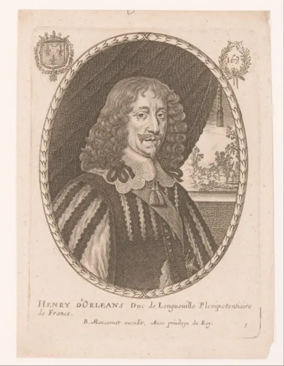 Portret van Hendrik II van Longueville