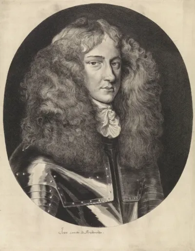 Portret van Hendrik III van Brederode (1638-1657)