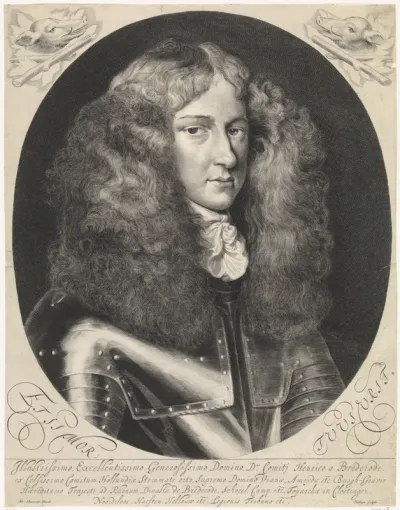 Portret van Hendrik III van Brederode (1638-1657)