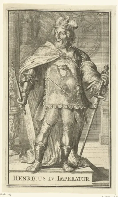 Portret van Hendrik IV