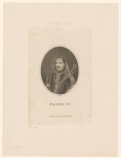 Portret van Hendrik IV van Engeland