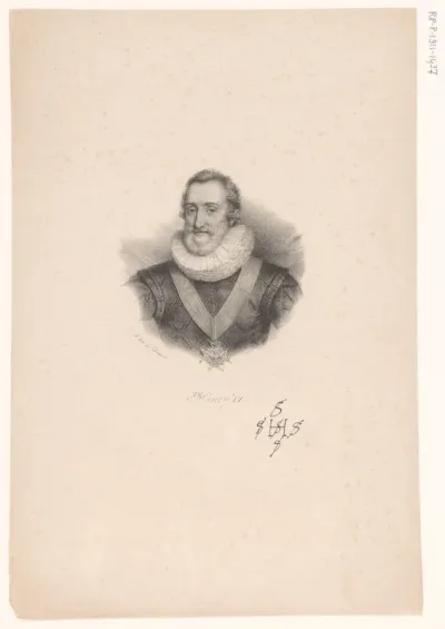 Portret van Hendrik IV van Frankrijk