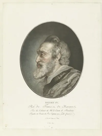 Portret van Hendrik IV