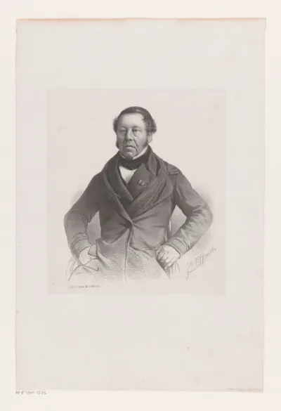 Portret van Hendrik Jacob Taets van Amerongen