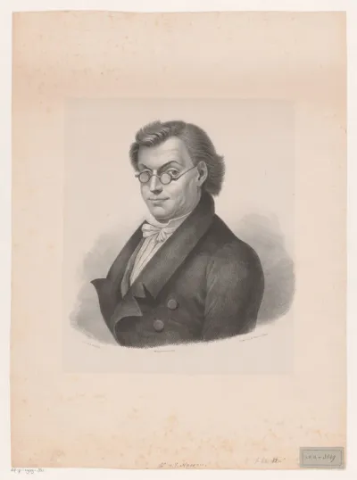 Portret van Hendrik Jan Nassau