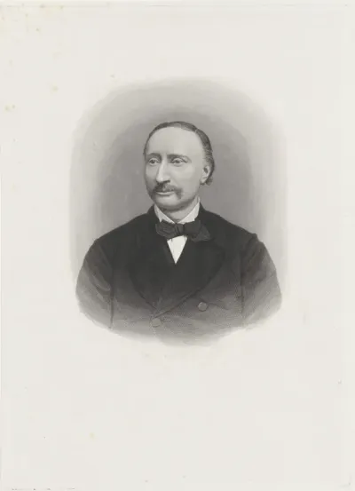 Portret van Hendrik Jan Schimmel