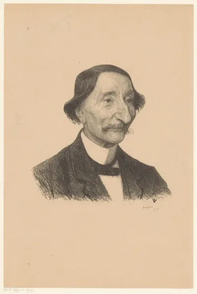 Portret van Hendrik Jan Schimmel