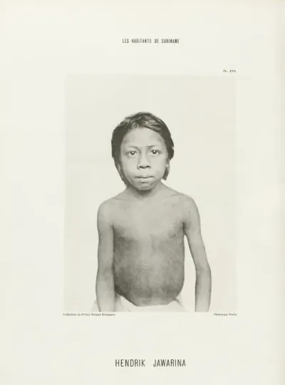 Portret van Hendrik Jawarina