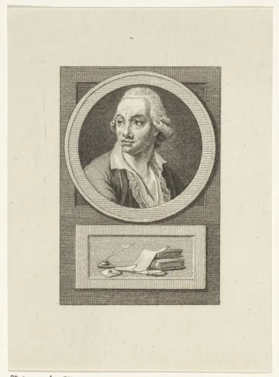 Portret van Hendrik Karel Nicolaas van der Noot