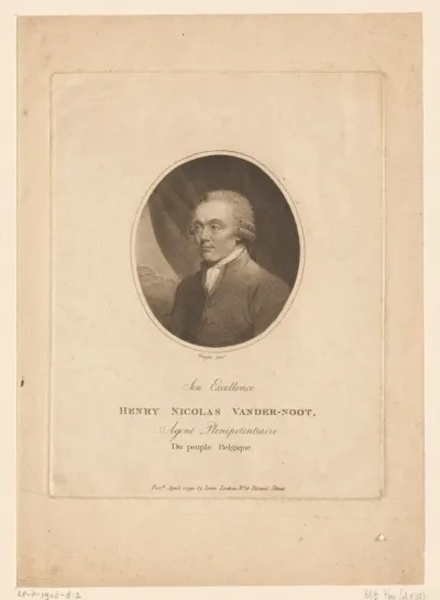 Portret van Hendrik Karel Nicolaas van der Noot