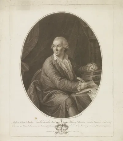 Portret van Hendrik Karel Nicolaas van der Noot