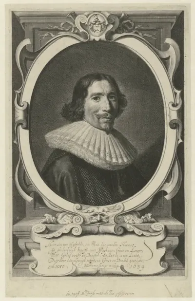 Portret van Hendrik Meurs