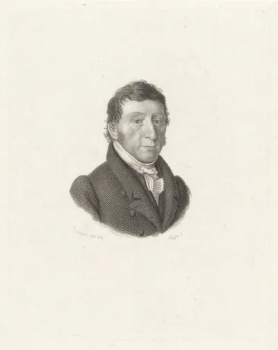 Portret van Hendrik Meyer