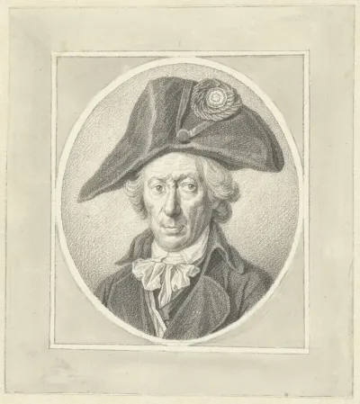 Portret van Hendrik Nobbe, waterbaljuw