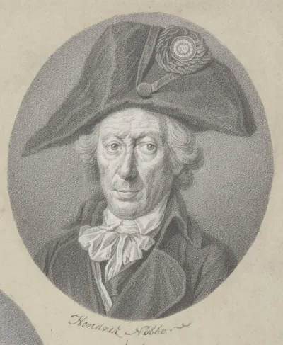 Portret van Hendrik Nobbe