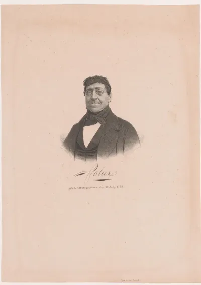 Portret van Hendrik Palier