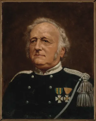 Portret van Hendrik Peter Ibink Melembrink