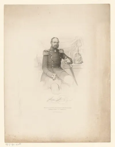 Portret van Hendrik, prins van Pruisen