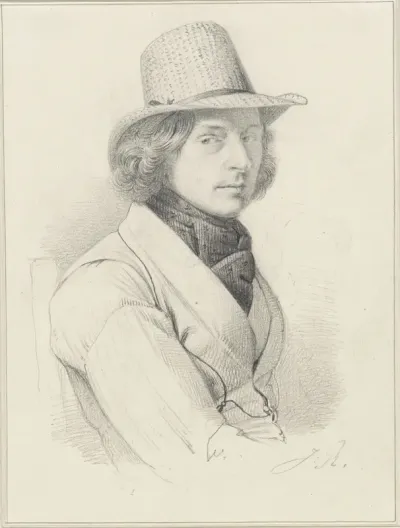 Portret van Hendrik Reekers