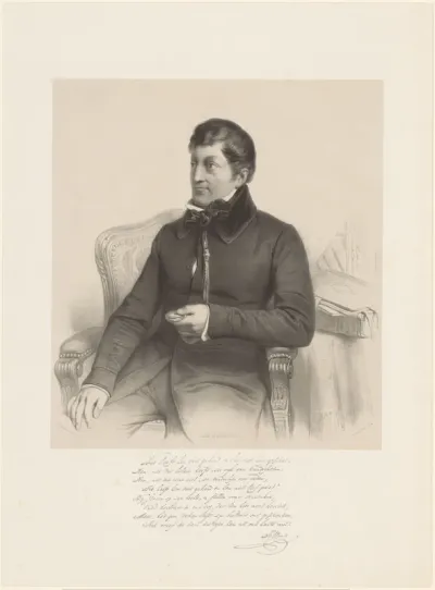 Portret van Hendrik Rochussen