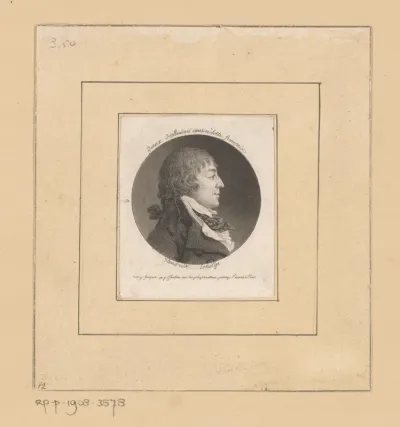 Portret van Hendrik Schilge