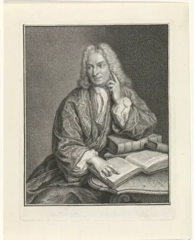 Portret van Hendrik Snakenburg