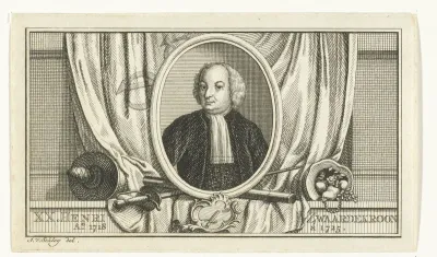 Portret van Hendrik Swaardecroon