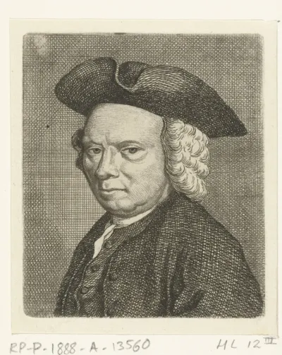 Portret van Hendrik Tavenier