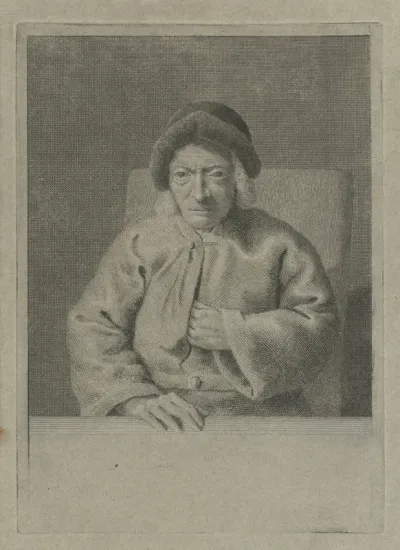 Portret van Hendrik Tilly