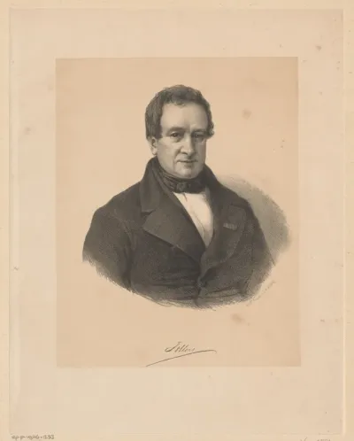 Portret van Hendrik Tollens