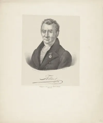 Portret van Hendrik Tollens