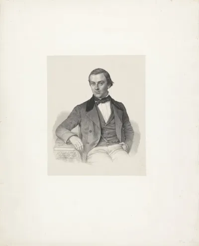 Portret van Hendrik van Aken