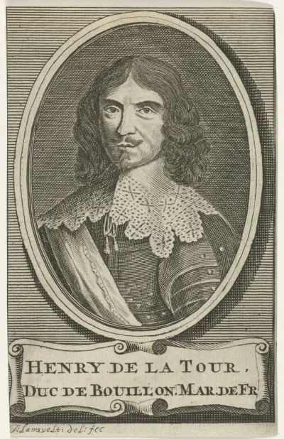 Portret van Hendrik van Bouillon