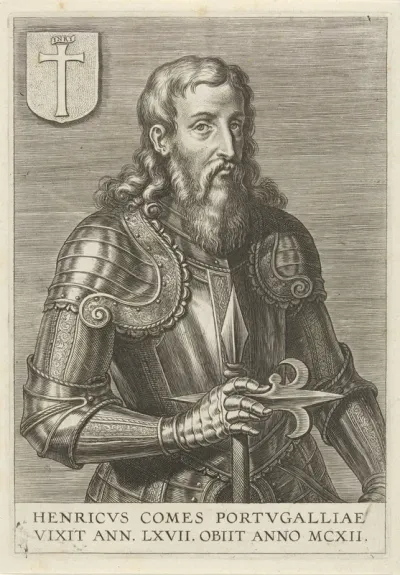 Portret van Hendrik van Bourgondië